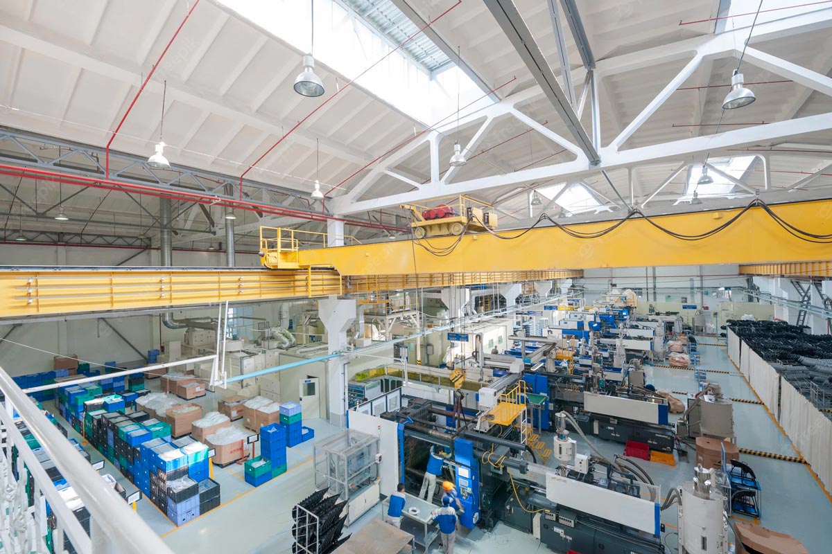 Upgrade, Renovation, Expanding Factory – TNT Build The Trust